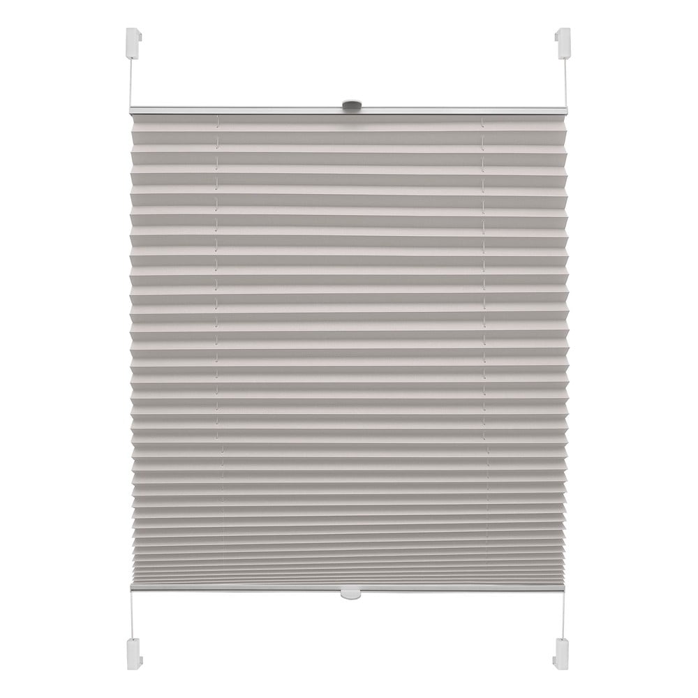 Szürke roló 97x150 cm Plisé Verona – Gardinia