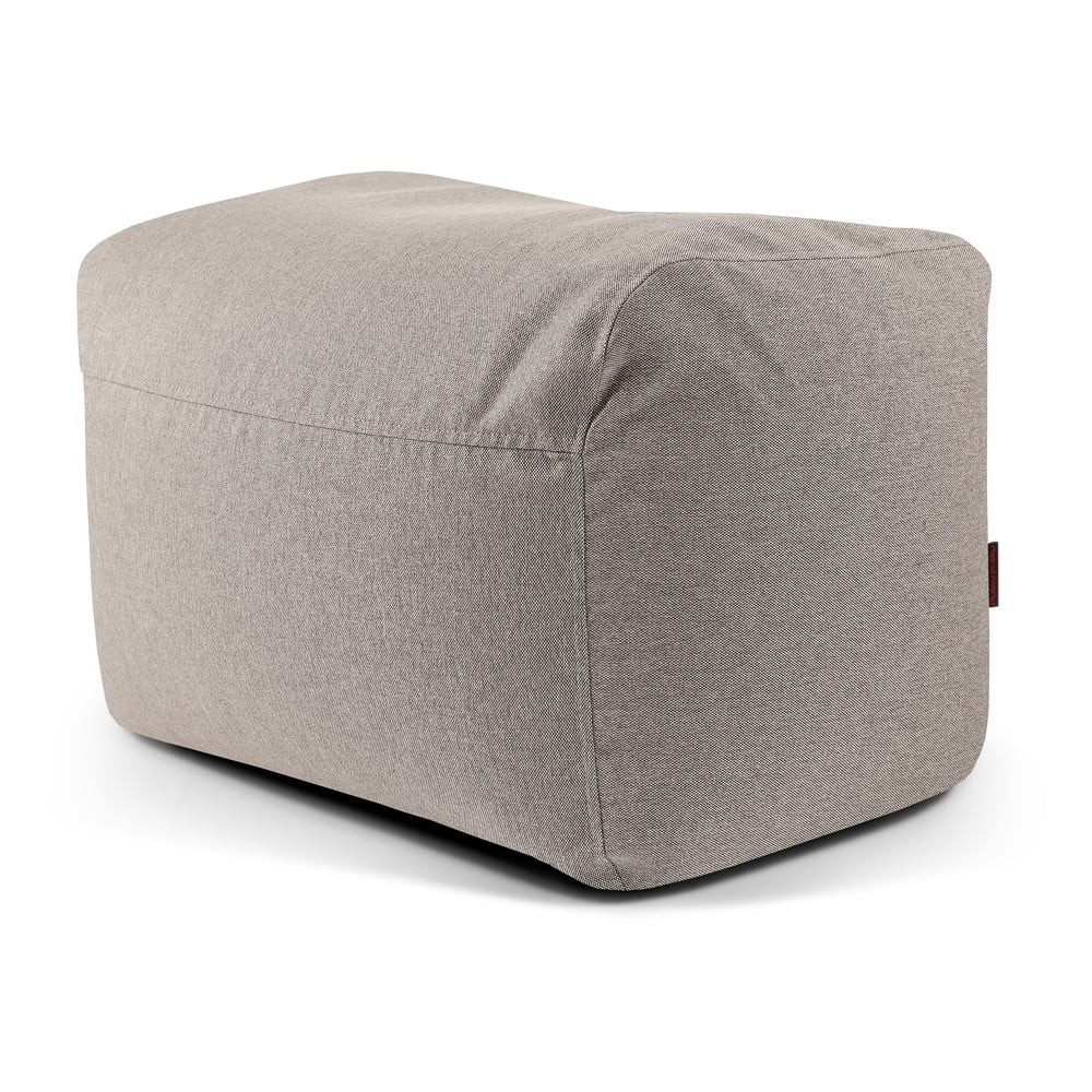 Szürkésbézs babzsákfotel Plus 70 Lounge – SLOWDOWN