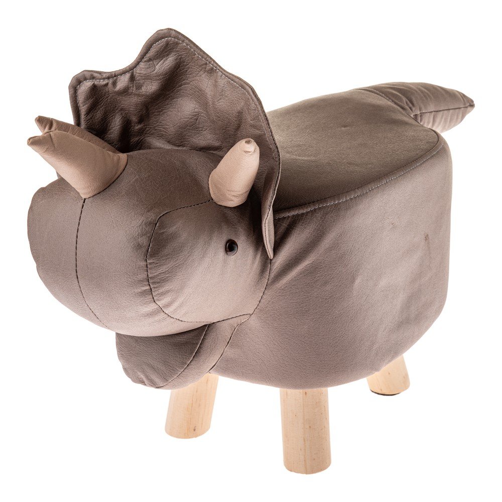 Szürkésbézs gyerek ülőke Rhino – Dakls