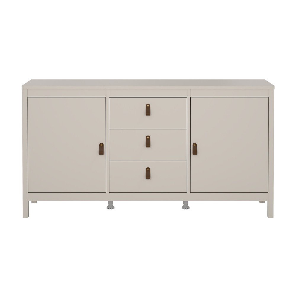 Szürkésbézs komód 152x80x38 cm Madrid – Tvilum