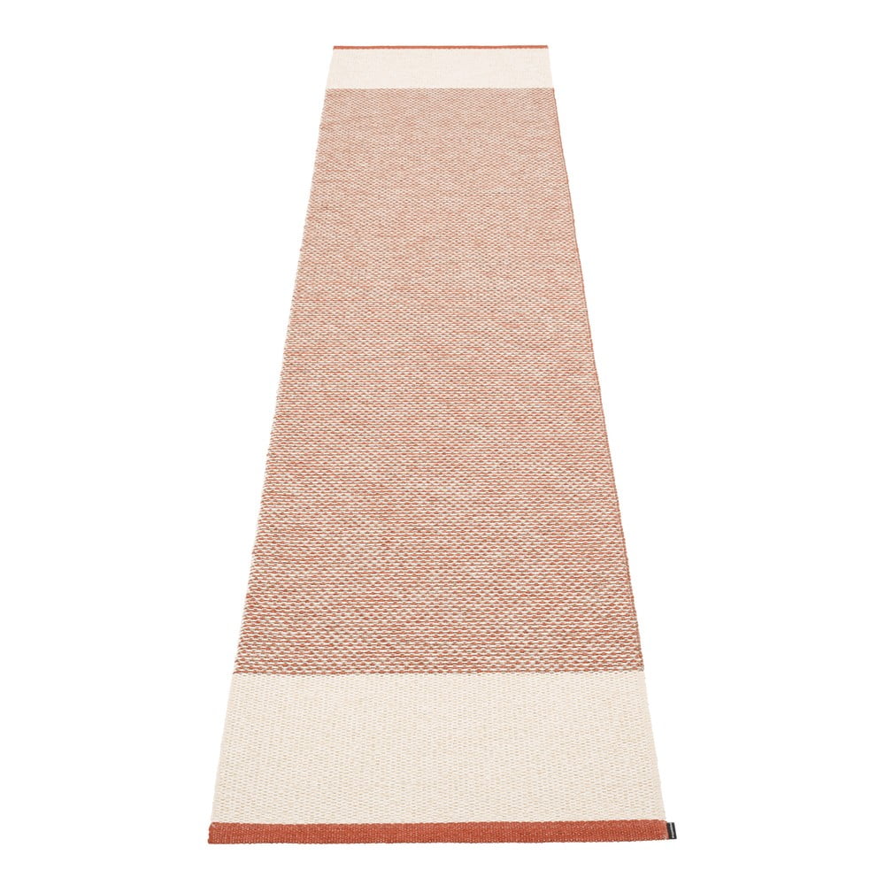 Téglavörös kültéri-beltéri futószőnyeg 70x300 cm Edit Brick – Pappelina