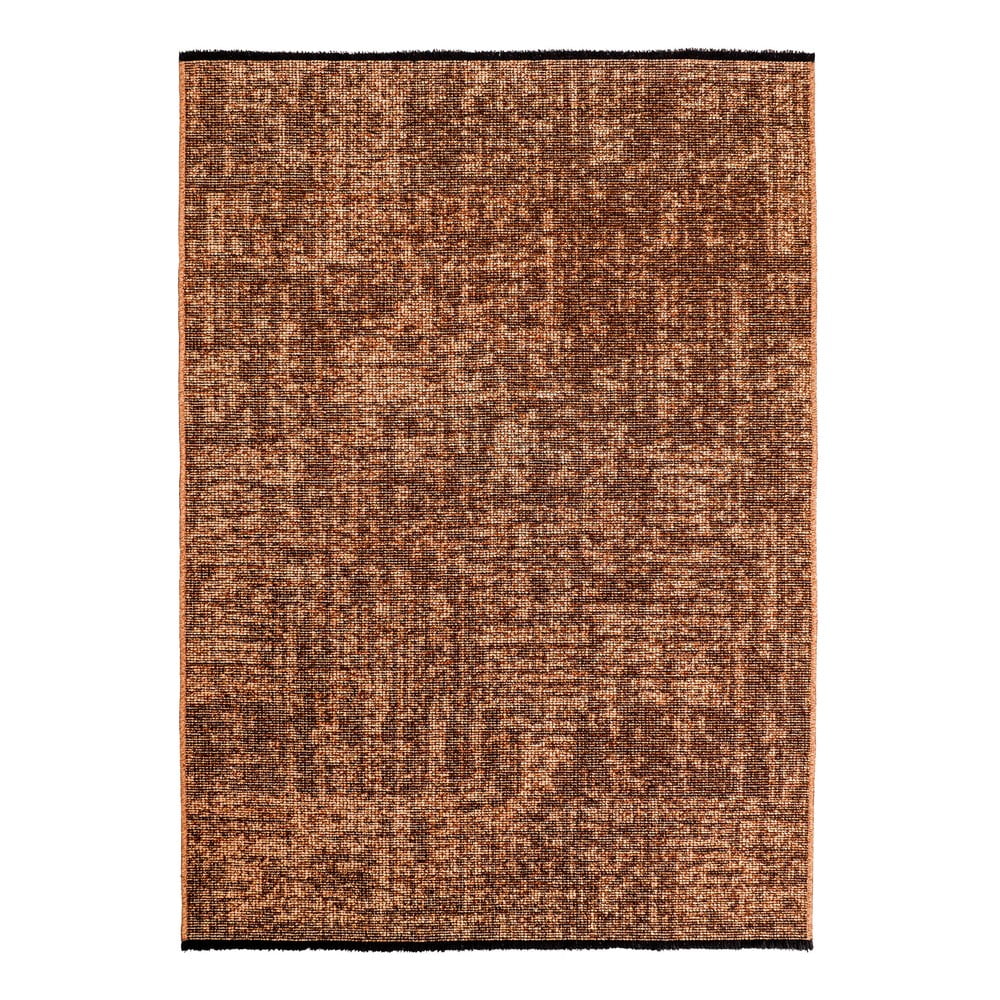 Terrakotta színű mosható futószőnyeg 80x250 cm Space 1900 – Ayyildiz Carpets