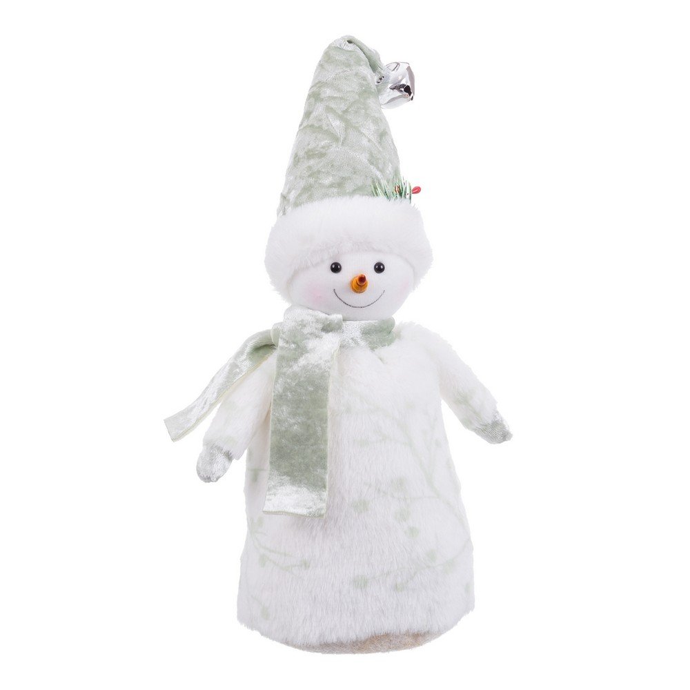 Textil karácsonyi figura (magasság 25 cm) – Casa Selección