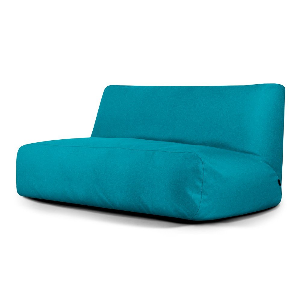 Türkiz babzsákfotel Sofa Tube 160 – SLOWDOWN