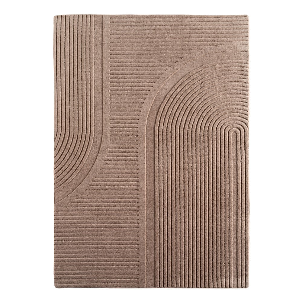 Világosbarna mosható szőnyeg 160x230 cm Pompei 1612 – Ayyildiz Carpets