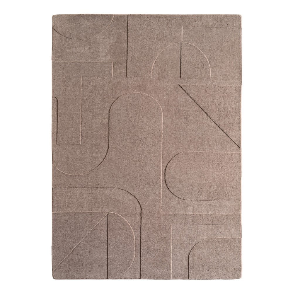Világosbarna mosható szőnyeg 200x290 cm Pompei 1614 – Ayyildiz Carpets