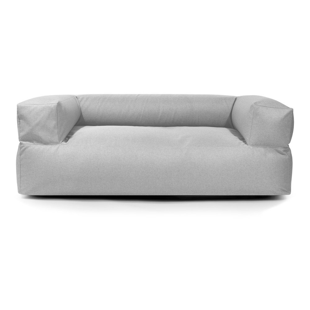 Világosszürke babzsákfotel Sofa MooG – SLOWDOWN