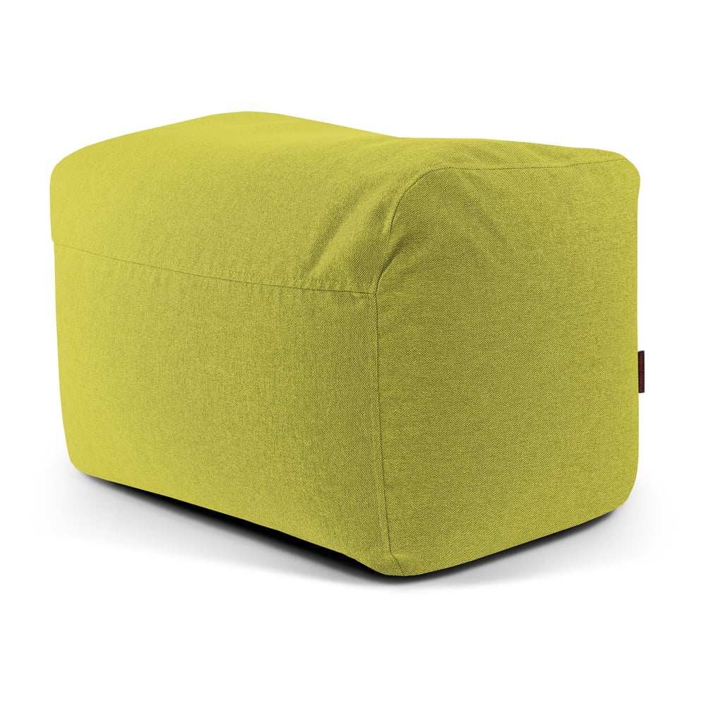 Zöld babzsákfotel Plus 70 Lounge – SLOWDOWN