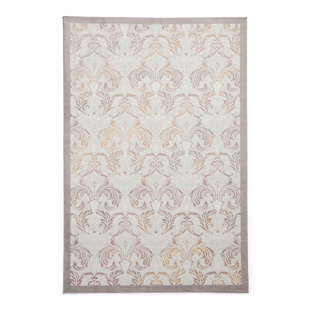 Aranyszínű-szürkésbézs szőnyeg 160x230 cm Imperial Pearl – Think Rugs
