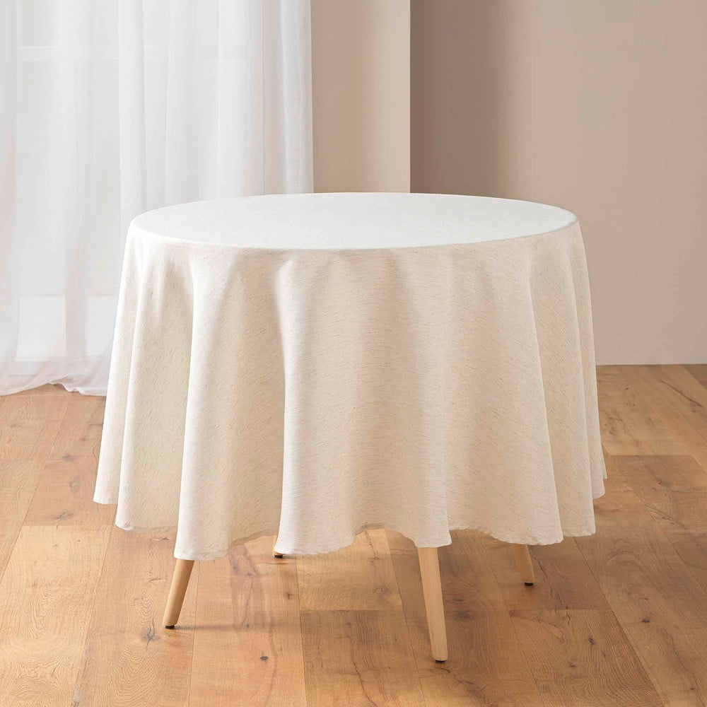 Asztalterítő ø 180 cm Pauline – douceur d'intérieur