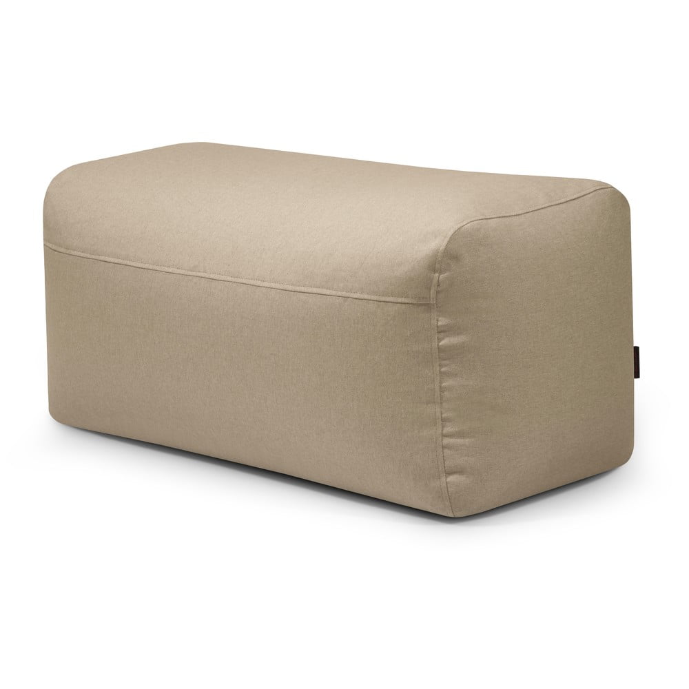 Barna babzsákfotel Plus 100 Lounge – SLOWDOWN