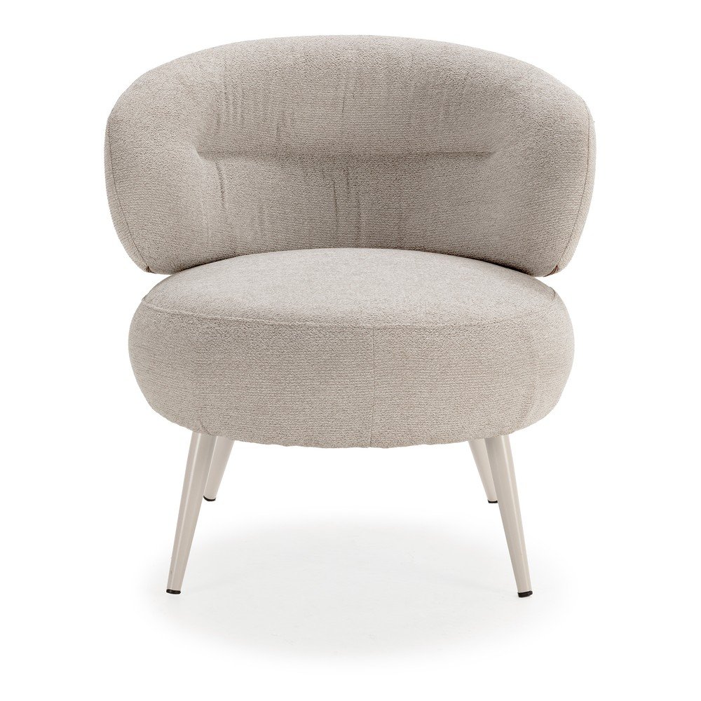 Bézs fotel Liva – MOME