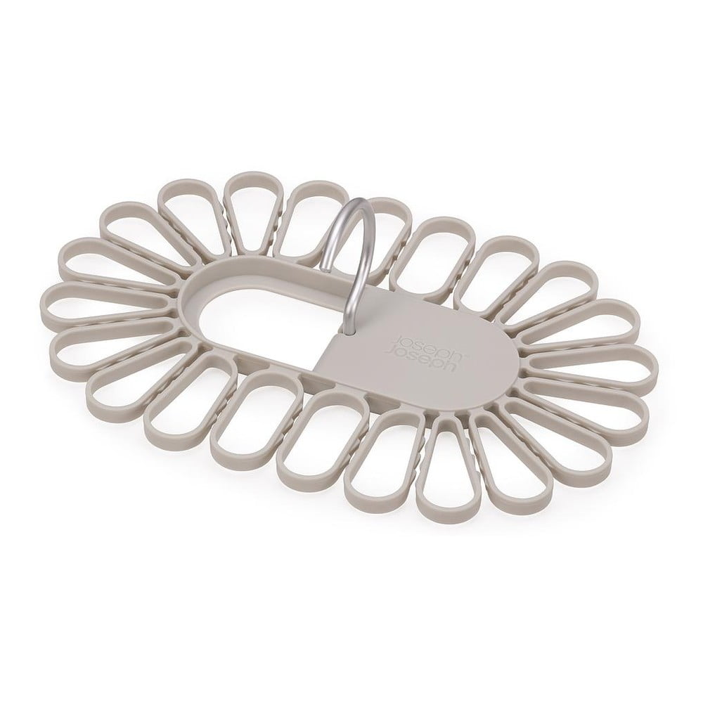 Bézs függő ruhaszárító Petal – Joseph Joseph