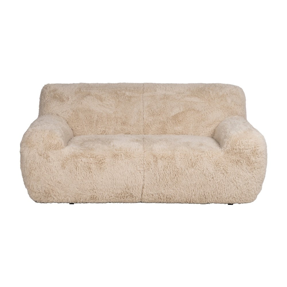 Bézs kanapé 185 cm Teddy – Ixia