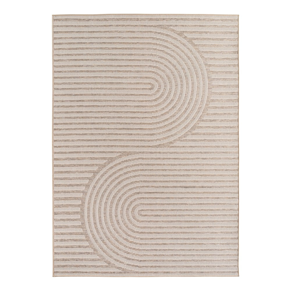 Bézs kültéri-beltéri szőnyeg 140x200 cm Desert 1301 – Ayyildiz Carpets