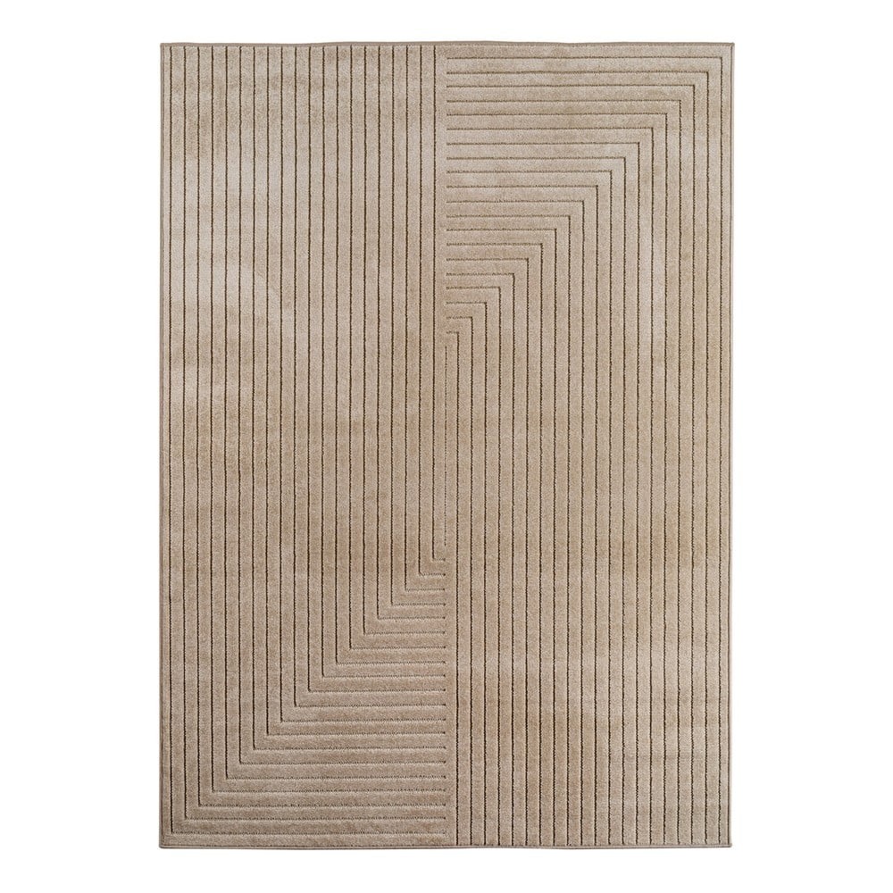 Bézs kültéri-beltéri szőnyeg 160x230 cm Nova 1202 – Ayyildiz Carpets