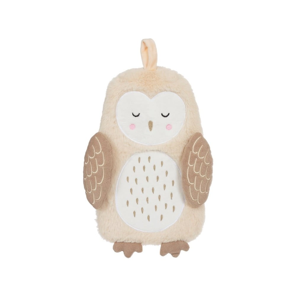 Bézs mikroplüss melegvizes palack 700 ml Olivia – Sass & Belle