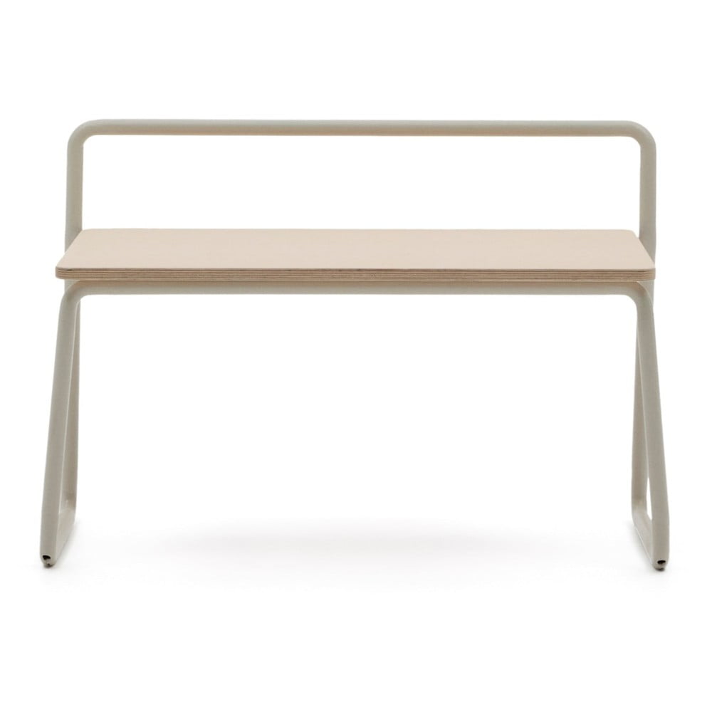 Bézs-natúr színű pad Tinn – Kave Home