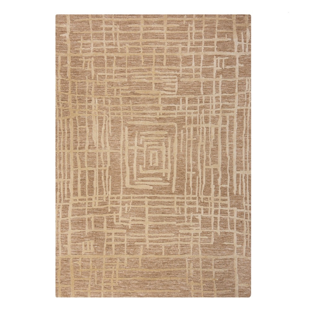 Bézs szőnyeg 160x230 cm Elliot – Flair Rugs