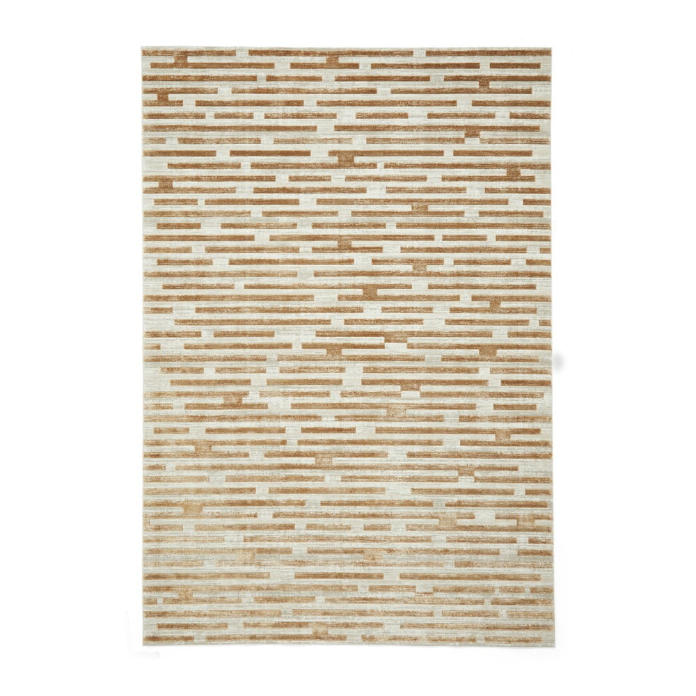 Bézs szőnyeg 200x290 cm Mirage Beige – Think Rugs