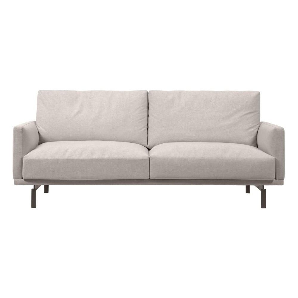 Bézs zsenília kanapé 214 cm Galene – Kave Home