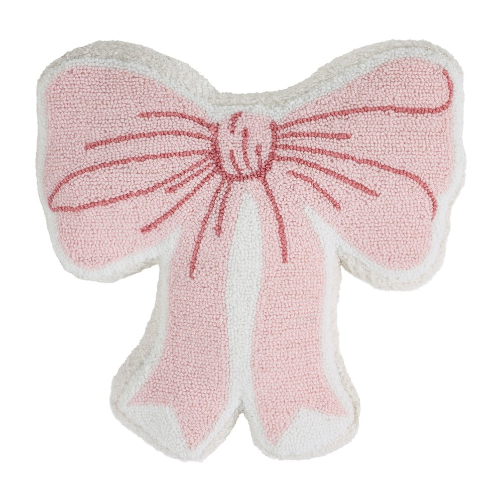 Buklé díszpárna 43x45 cm Bow – Catherine Lansfield