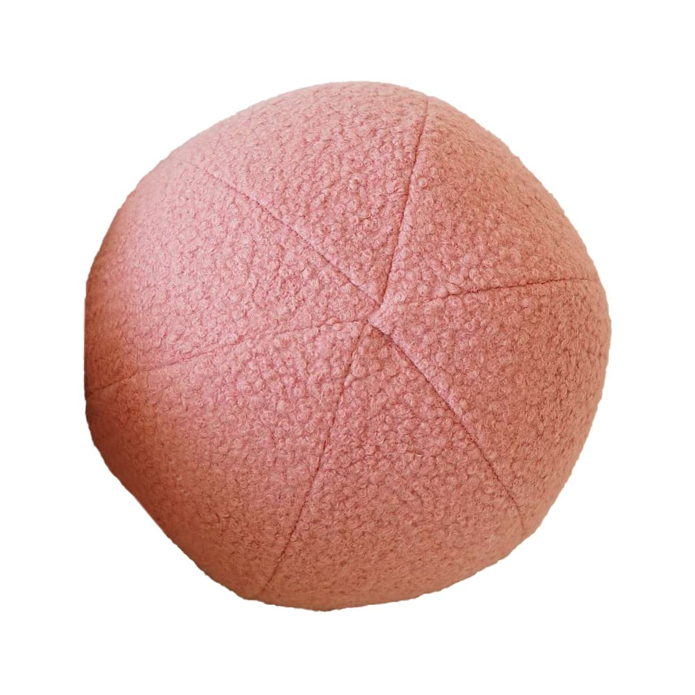 Buklé díszpárna ø 20 cm Top – Mioli Decor