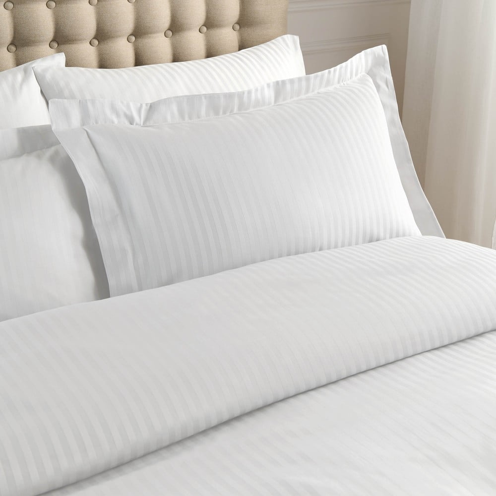 Damaszt párnahuzat szett 2 db-os 75x50 cm Satin Stripe – Catherine Lansfield
