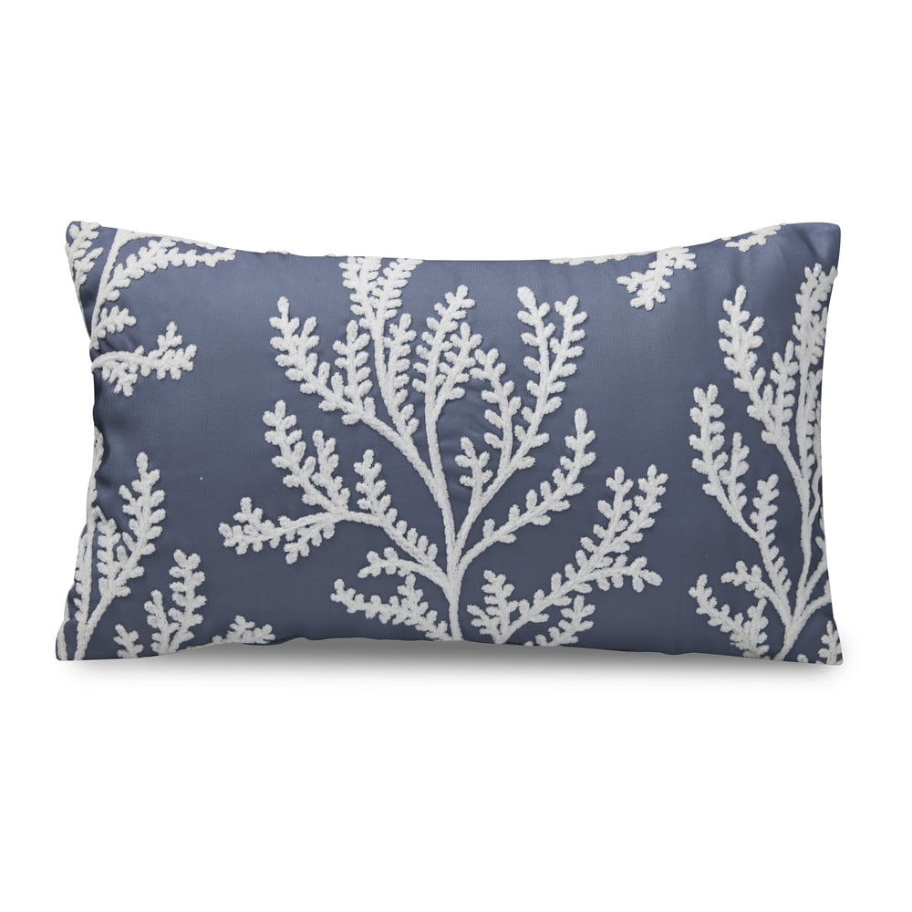 Díszpárna 30x50 cm Coral Leaf Embroidered – Catherine Lansfield