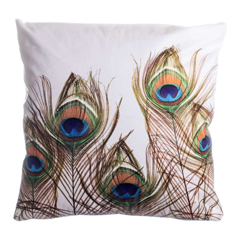 Díszpárna 45x45 cm Peacock Feathers – JAHU collections