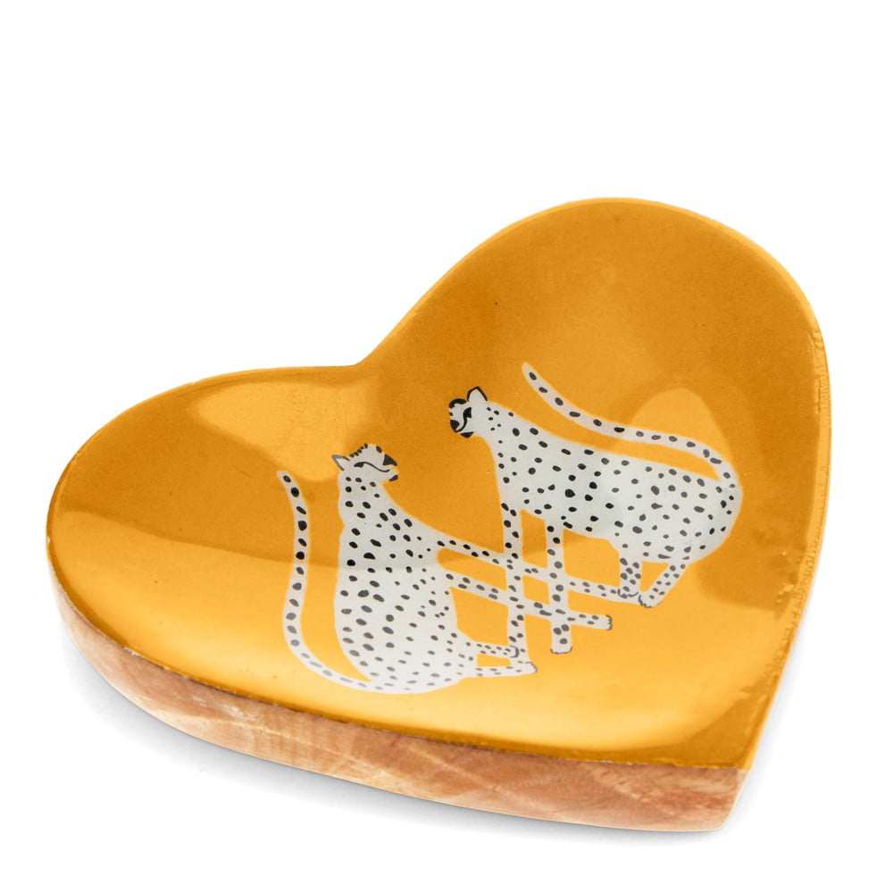 Ékszertartó tál Leopards – Rex London