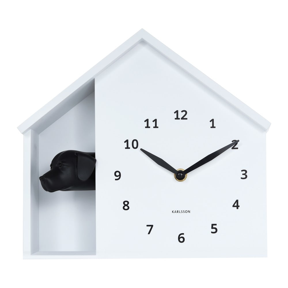 Fali óra Peeking Doggy – Karlsson