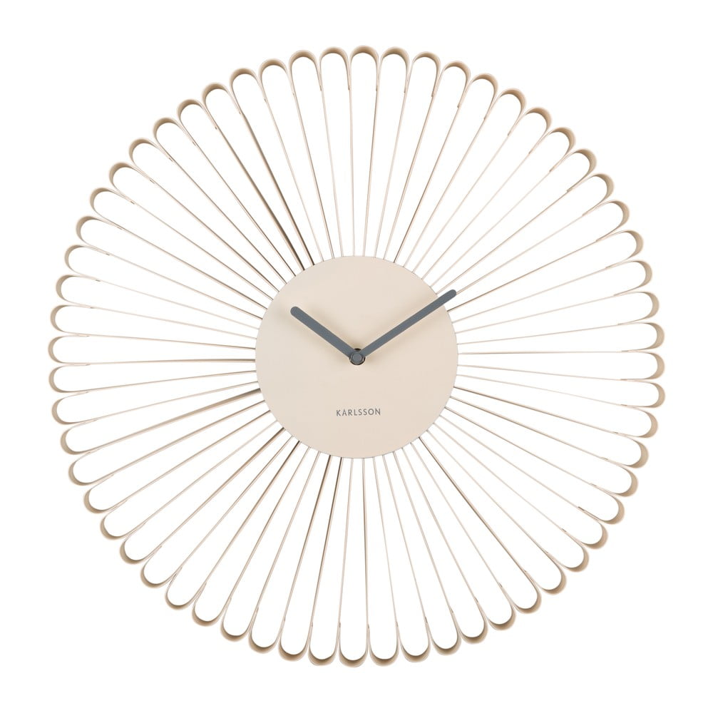 Fali óra ø 50 cm Cascara  – Karlsson