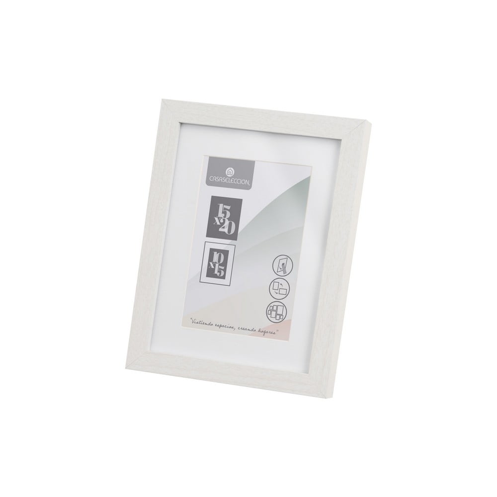 Fehér álló-fali képkeret 17
