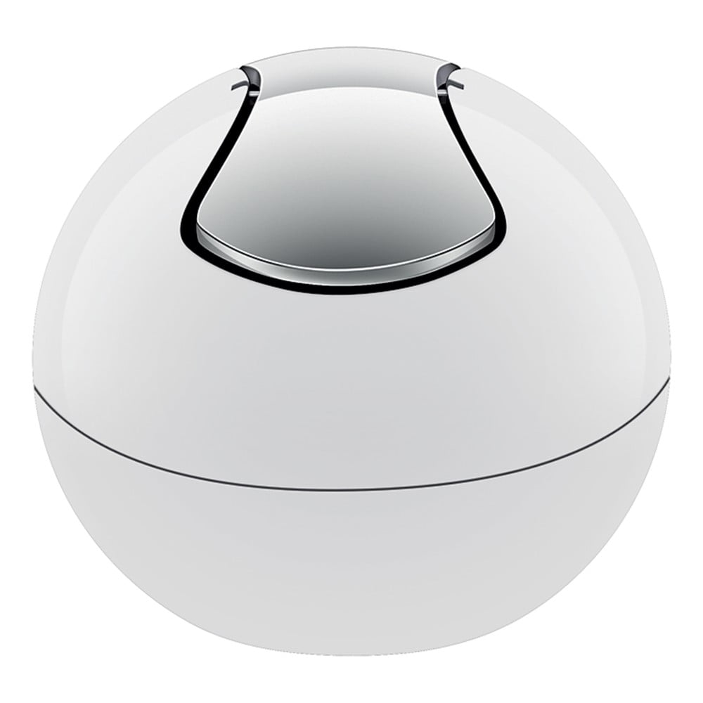 Fehér műanyag szemetes 1 l   Bowl – Spirella