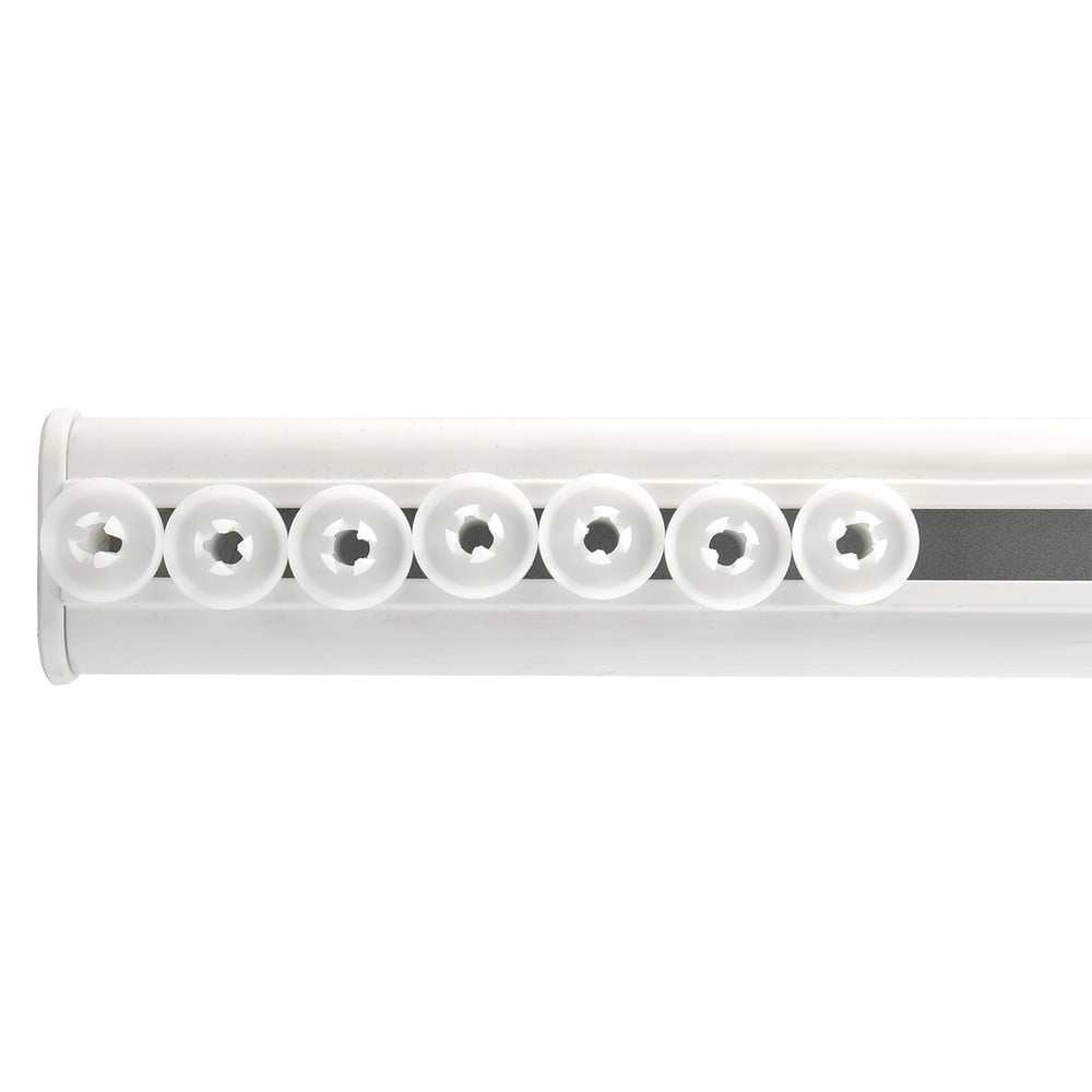 Fehér zuhanyfüggöny rúd 75 - 125 cm Surprise – Spirella