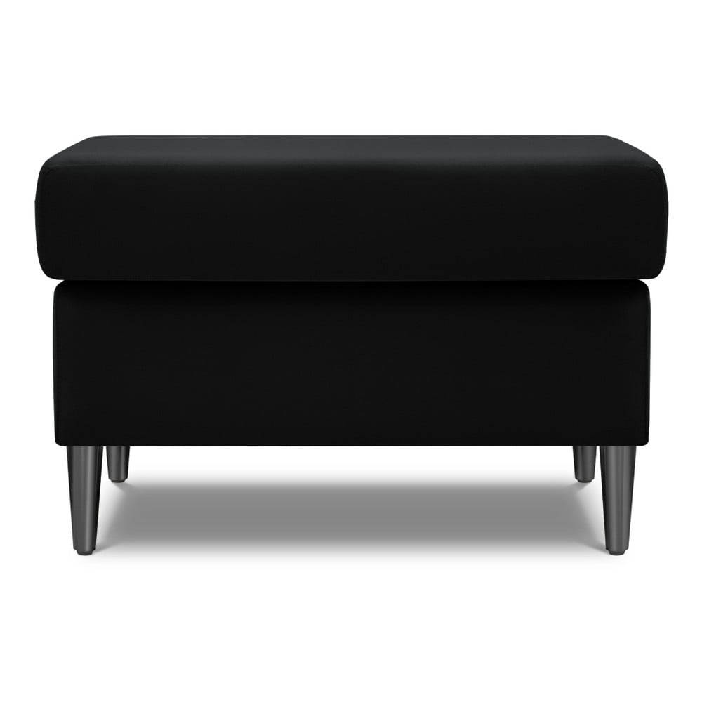 Fekete bársony lábtartó Kyoto – Cosmopolitan Design