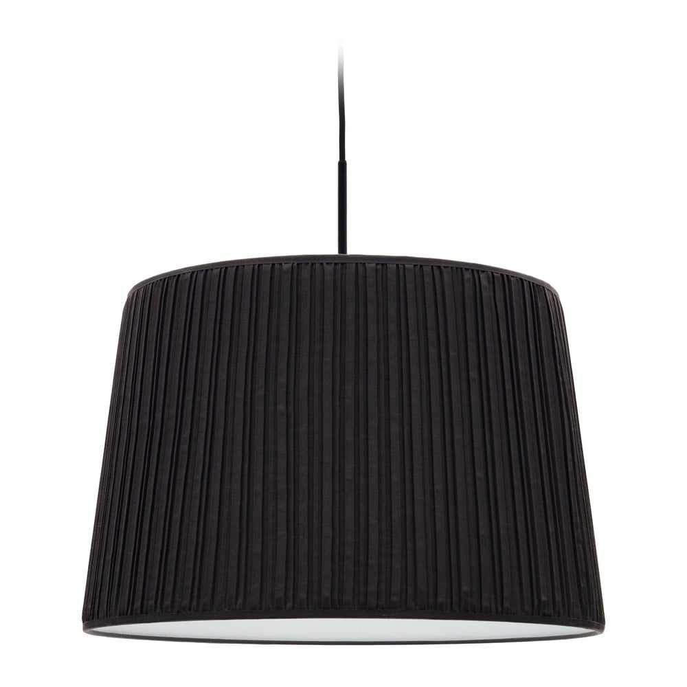 Fekete lámpabúra ø 50 cm Guash – Kave Home