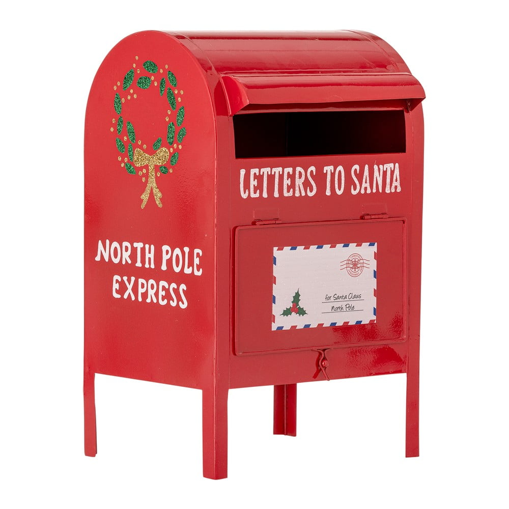 Fém karácsonyi figura (magasság 33 cm) Carlo – Bloomingville