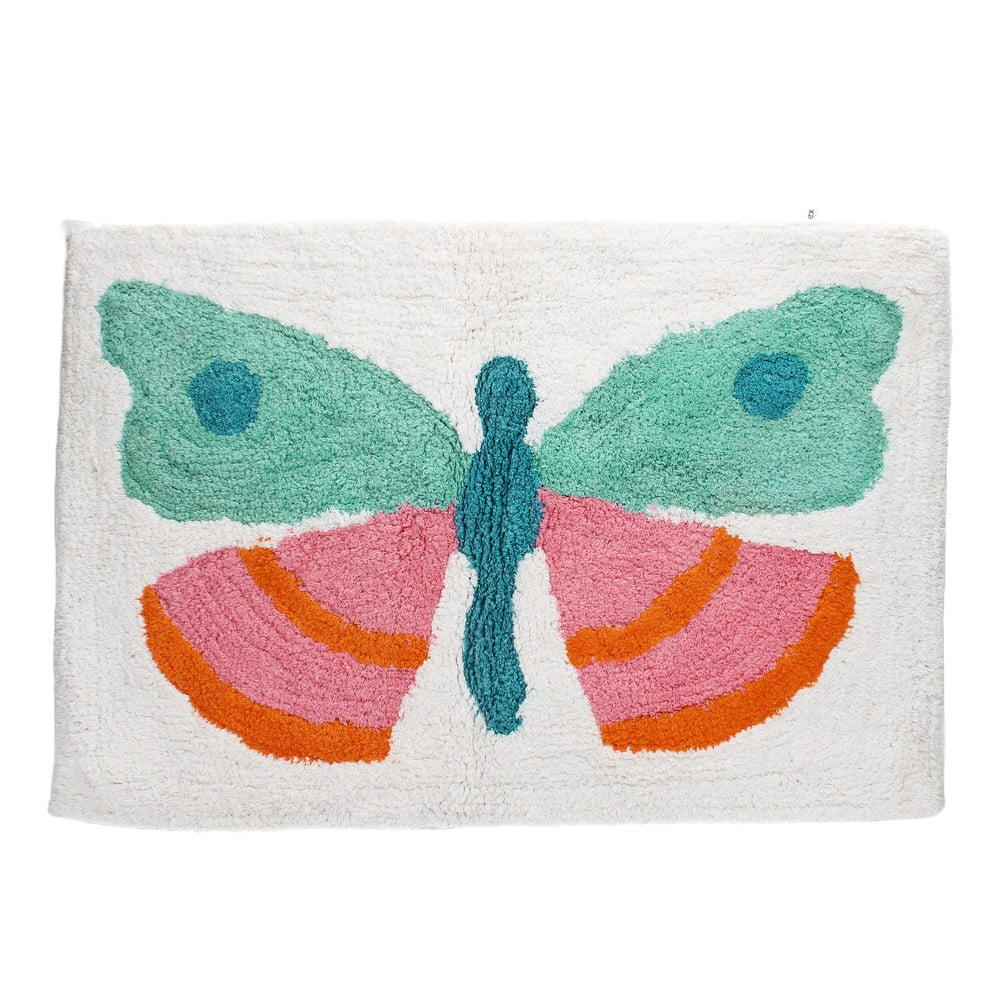 Fürdőszobai kilépő 50x80 cm Butterfly – Rex London
