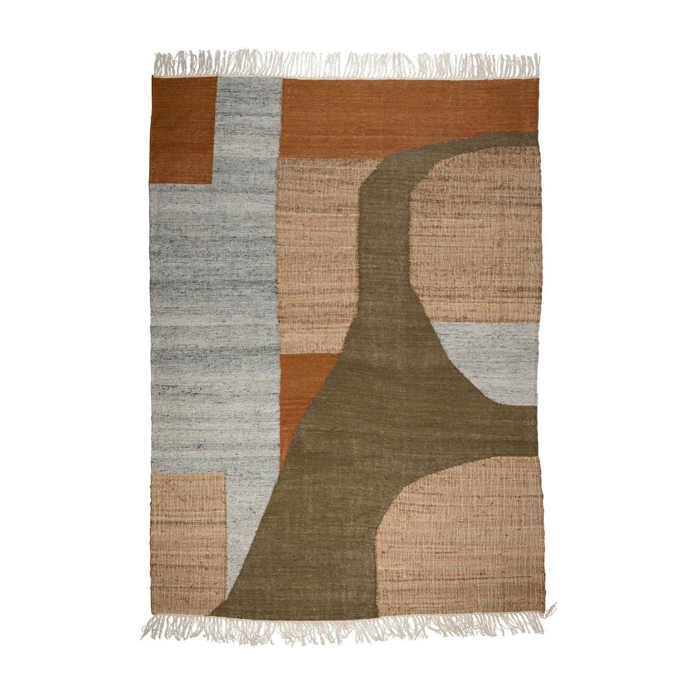 Gyapjúkeverék szőnyeg 160x230 cm Pavilion – Dutchbone