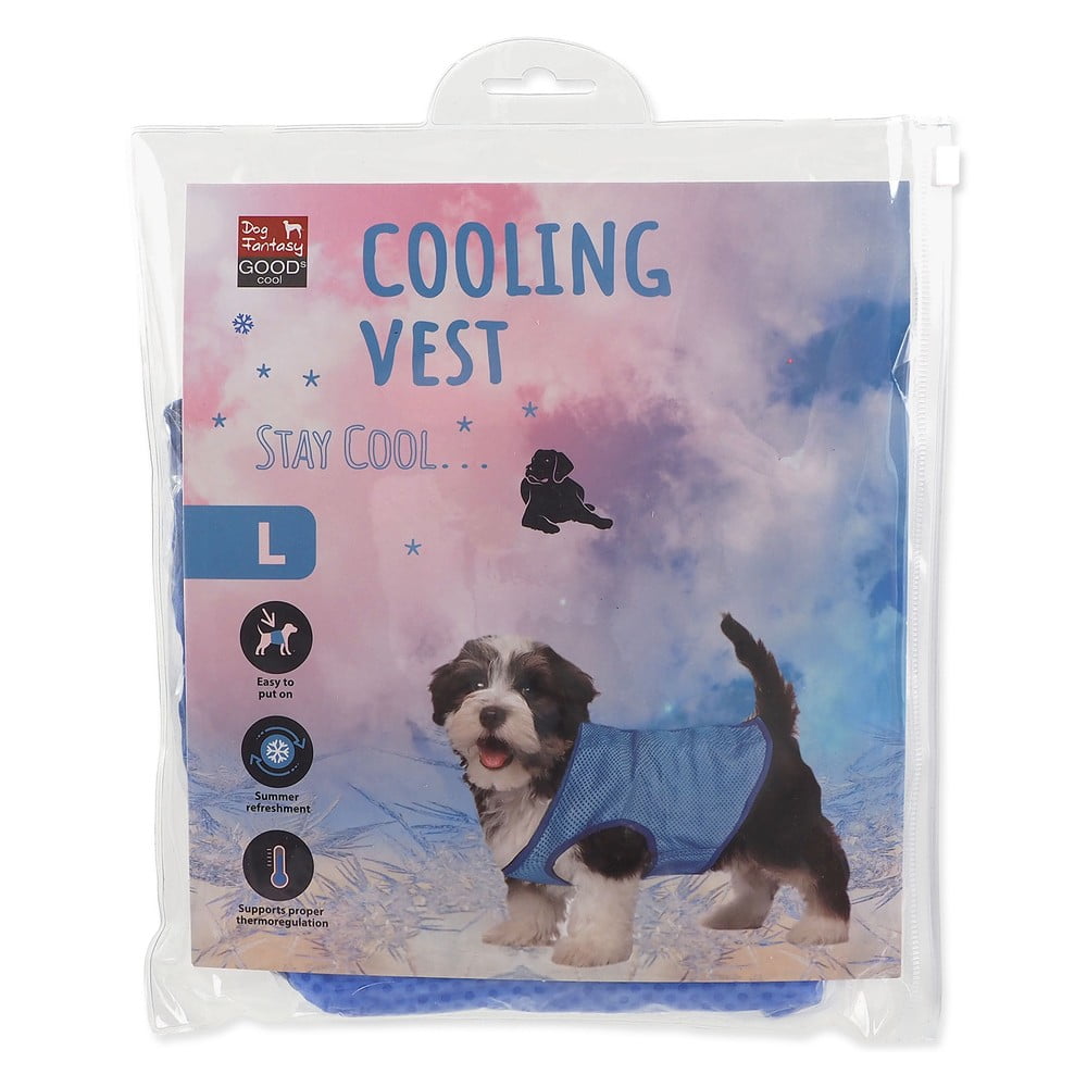 Hűtőmellény kutyáknak Dog Fantasy L – Plaček Pet Products