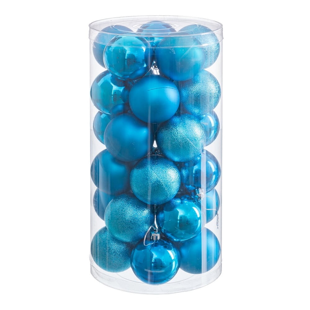 Karácsonyfadísz készlet 30 db-os ø 6 cm – Casa Selección