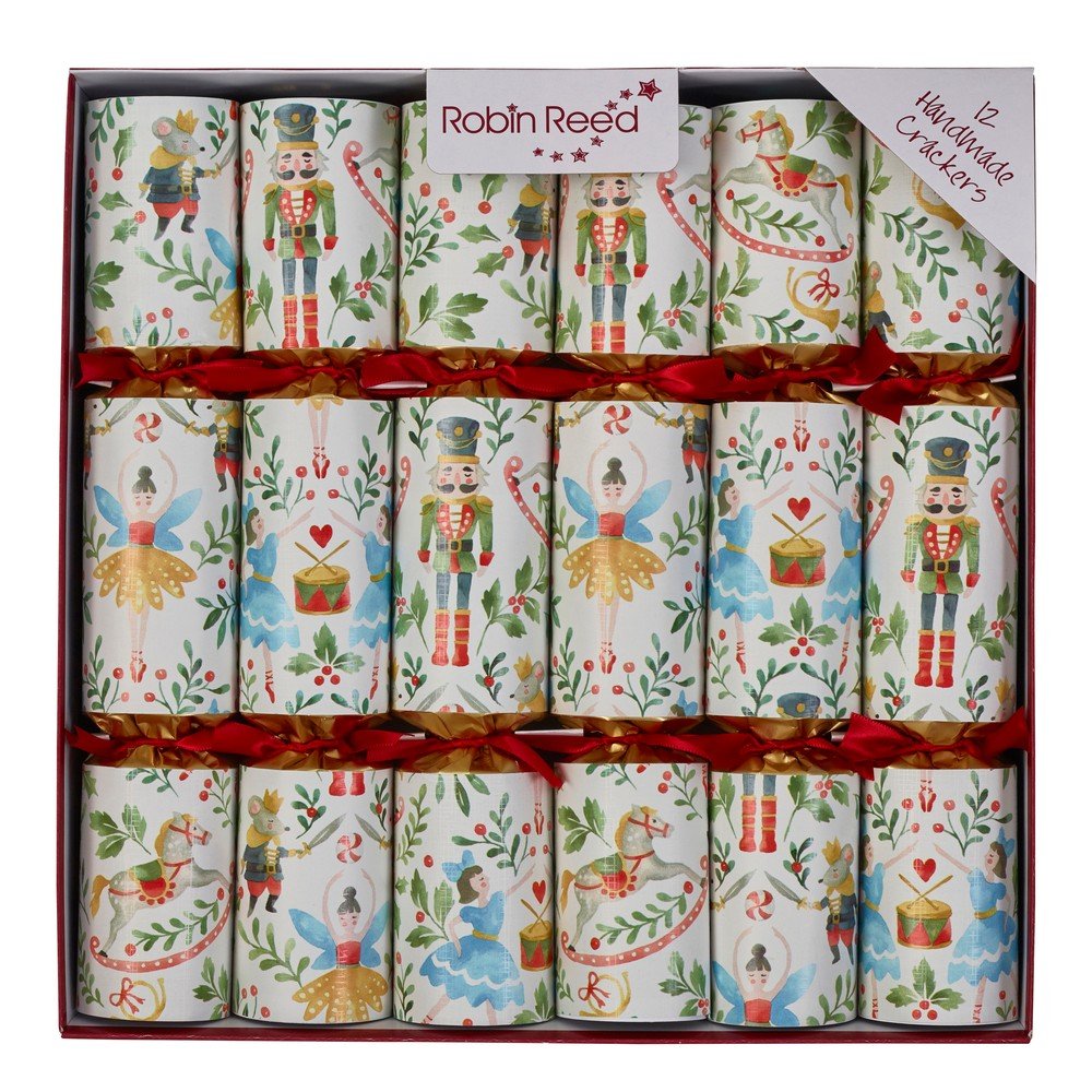 Karácsonyi cracker szett 12 db-os Sugarplum – Robin Reed