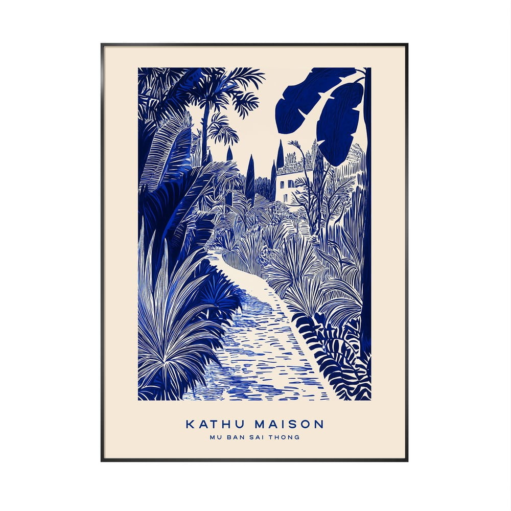 Kép 50x70 cm Maison – Styler