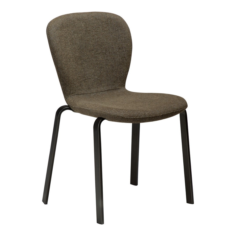Khaki kárpitozott étkezőszék Heap – DAN-FORM Denmark