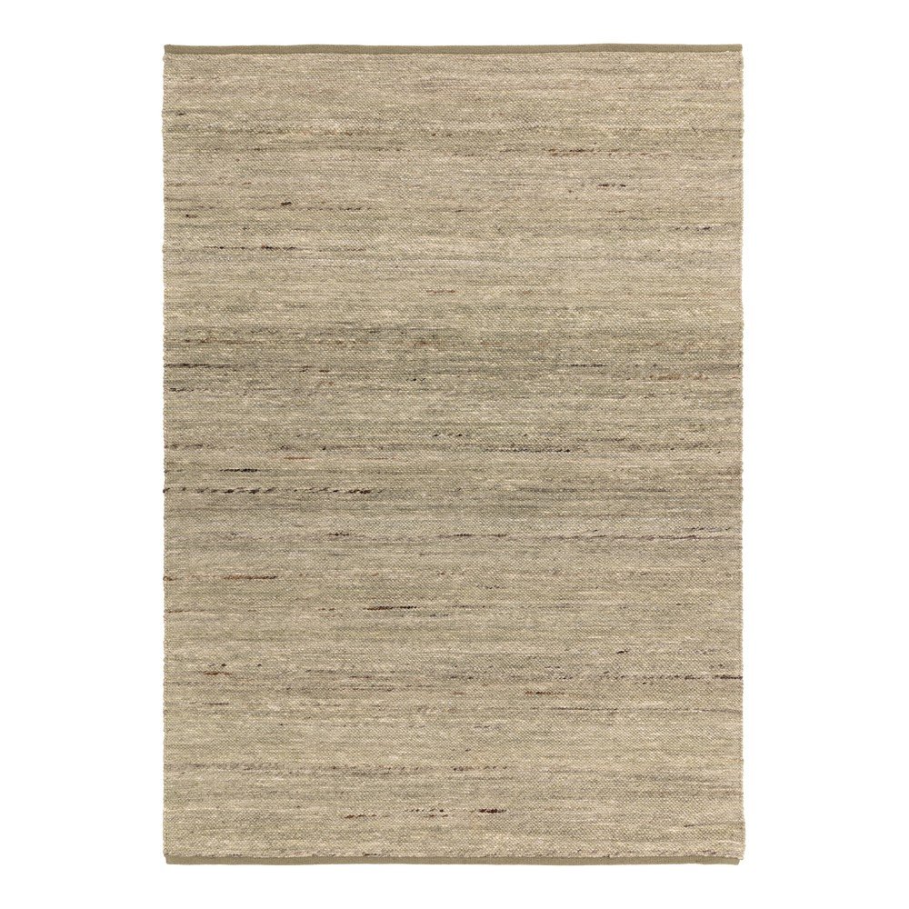 Khaki kétoldalas-kézi szövésű gyapjúkeverék szőnyeg 120x170 cm Birkdale Pistachio – Asiatic Carpets