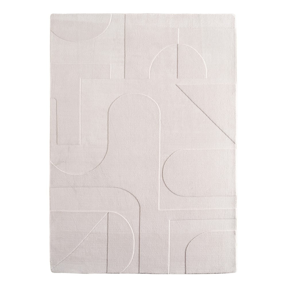 Krémszínű mosható szőnyeg 160x230 cm Pompei 1614 – Ayyildiz Carpets