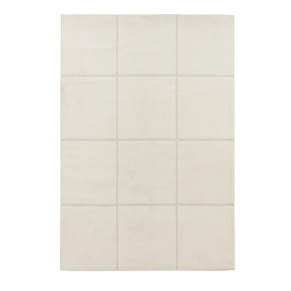 Krémszínű szőnyeg 160x230 cm Elio Creem – Think Rugs