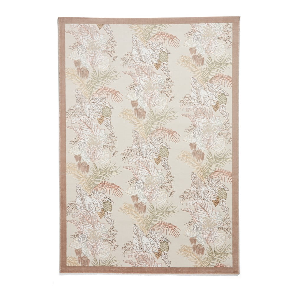 Krémszínű szőnyeg 200x290 cm Tropicana Bronze – Think Rugs